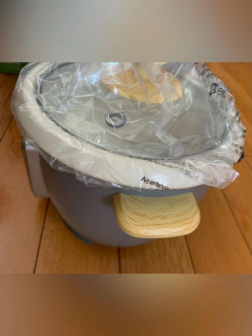 GreenLife Rice Cooker, 3-Cups Uncooked/6-Cups Cooked, Gray New